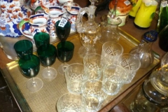 190-Tray-of-Assorted-Glasses-and-Decanter-etc