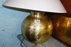 195-Brass-Base-Table-Lamp