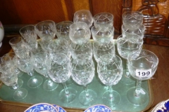 199-Tray-of-Assorted-Cut-Glasses