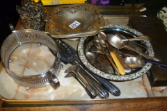 201-Tray-of-Cutlery-Bowls-etc