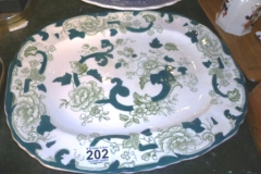 202-Masons-Chartreuse-Meat-Plate