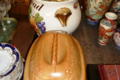 206-Ceramic-Bread-Croc-and-Gourmet-Topf-Casserole-Dish