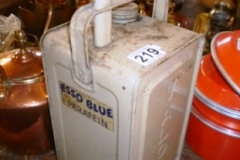 219-Esso-Blue-Paraffin-Can