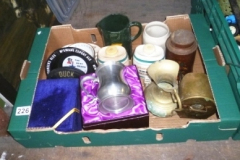 226-Box-of-Ashtrays-Wade-Jugs-etc