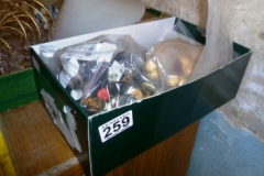 259-Box-of-Buttons-Beads-etc