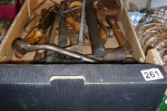 261-Box-of-Woodworking-Tools