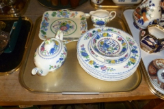 278-Tray-of-Masons-Tea-Plates-etc