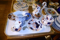 279-Tray-of-Plates-and-Jugs-etc