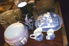 284-Tray-inc-Casserole-Dish-Milk-Jugs-Vases-etc