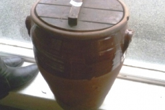 302-Large-Salt-Glazed-Lidded-Pot