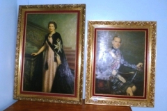 330-Gilt-Framed-Pictures-of-Queen-Elizabeth-II-and-Duke-of-Edinburgh