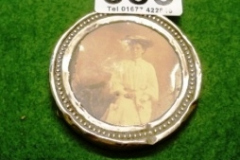 356-Small-Round-Silver-Picture-Frame