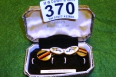 370-Pair-of-Gold-Plated-Cuff-Links