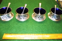 372-4-Silver-Bowls-with-Liners-and-Spoons