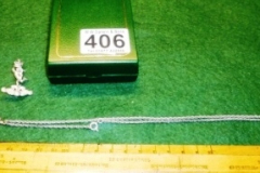 406-Silver-Pendant-on-Chain-and-Silver-Brooch