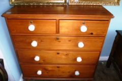 416-Antique-Pine-Chest-of-Drawers-3L-2S