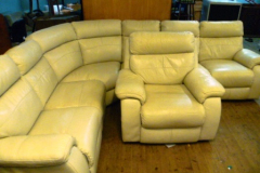 436-Large-Cream-Sectional-Corner-Settee-and-Chair