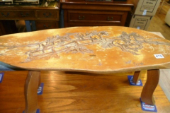 470-Carved-Top-Hunting-Scene-Coffee-Table