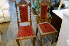 491-Pair-of-Oak-Carved-Hall-Chairs