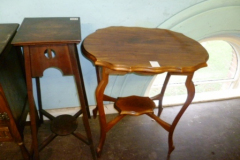 493-Plant-Stand-and-Hall-Table