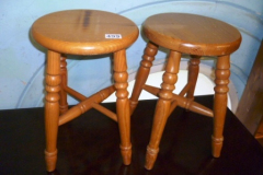 499-2-Pine-Stools