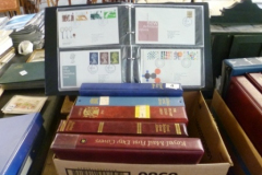 0004-Box-of-Assorted-First-Day-Covers-etc