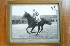 0013-Photo-of-Dante-Winner-of-1945-Derby-signed-by-Jockey-Billy-Nevett