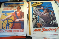 0019-Russian-Military-Propaganda-Posters-in-Folder-Approx-15