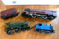 0020-Toy-Railway-Engines-and-Tender-inc-Hornby-City-of-London