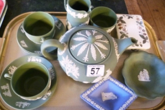 0057-Green-Wedgwood-Jasperware-Tea-Set-etc