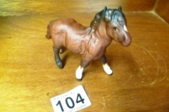 0104-Small-Brown-Beswick-Pony