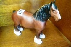 0107-Large-Matt-Brown-Beswick-Cart-Horse