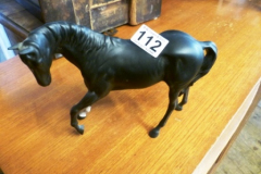 0112-Royal-Doulton-Matt-Black-Horse