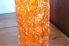 0115-Whitefriars-Tangerine-Bark-Vase