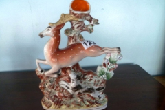 0122-Staffordshire-Vase-Leaping-Deer