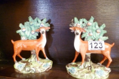 0123-Pair-of-Staffordshire-Deer-Figure