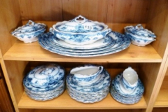 0133-Albion-Melrose-Design-Blue-and-White-Dinner-Service