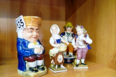 0135-Small-Toby-Jug-and-3-Other-Figures