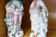 0136-Pair-of-Staffordshire-Figures