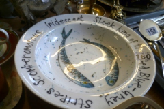 0160-Kitchen-Front-Fish-Decorated-Bowl
