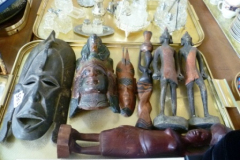 0185-Assorted-African-Masks-etc
