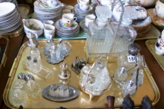 0186-Silver-Topped-Perfume-Bottle-Condiments-etc