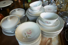 0190-Swedish-Rose-Decorated-Dinner-Servicer