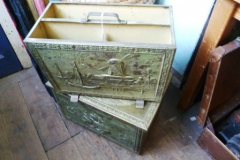 0197-Brass-Log-Box-and-Magazine-Rack