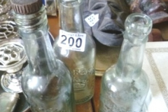 0200-3-Vintage-Bottles-Fryer-and-Sons-Brompton-on-Swale