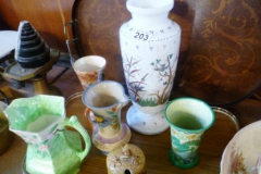 0203-Decorated-Jugs-Honey-Pot-etc