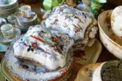 0204-Decorated-Tureens-Plates-etc