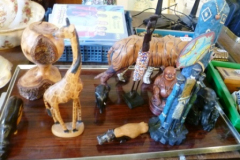 0209-Carved-African-Figures-etc