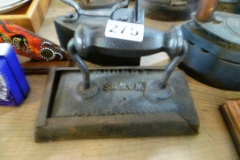 0275-Vintage-Snooker-Table-Flat-Iron-on-Stand