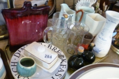0284-Assorted-Glassware-Jugs-etc